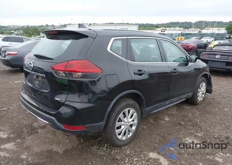 2018 Nissan Rogue S из США, поврежденный, VIN 5N1AT2MV5JC779646